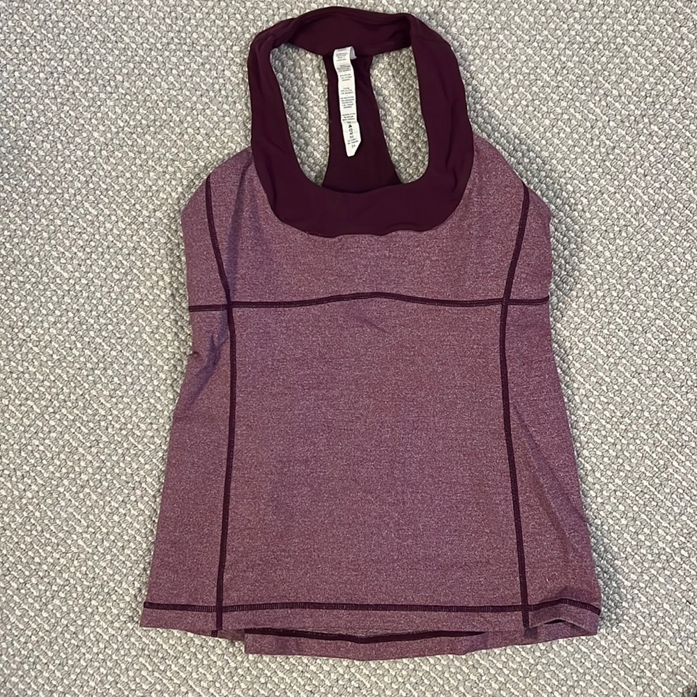 Lululemon tank top